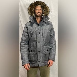 Hollister - Men’s Jacket - XL - The Coastal Trail Parka